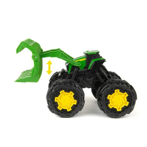 Продукт JOHN DEERE Monster Treads - Трактор с Чудовищни 10инч гуми, 3г+ - 0 - BG Hlapeta