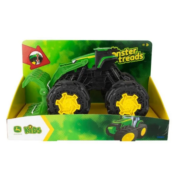 Продукт JOHN DEERE Monster Treads - Трактор с Чудовищни 10инч гуми, 3г+ - 0 - BG Hlapeta