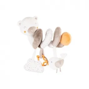 Kikkaboo My Teddy - Играчка хоризонтална спирала Kikkaboo My Teddy - Играчка хоризонтална спирала