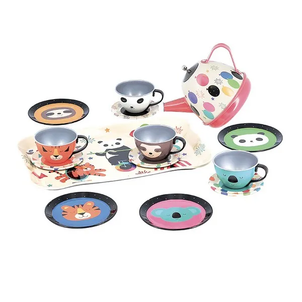 Продукт Vilac - Сервиз за чай музикален по дизайн на Andy Westface - 0 - BG Hlapeta