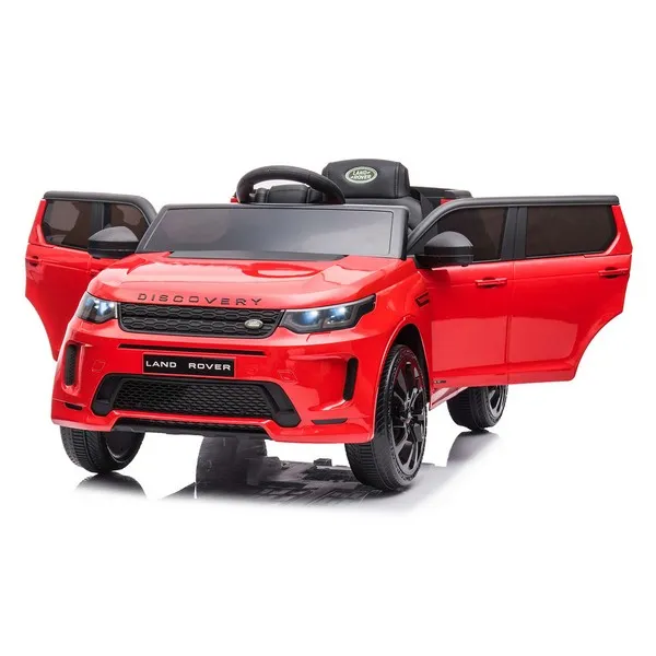 Продукт Акумулаторен Джип Land Rover Discovery 12V с меки гуми и кожена седалка - 0 - BG Hlapeta