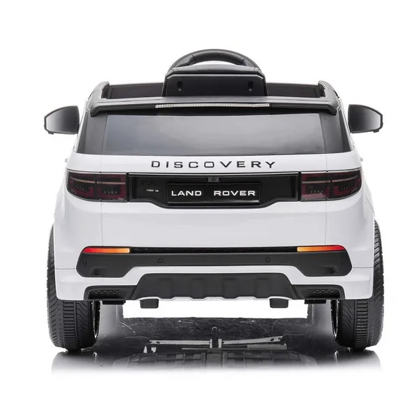 Продукт Акумулаторен Джип Land Rover Discovery 12V с меки гуми и кожена седалка - 0 - BG Hlapeta