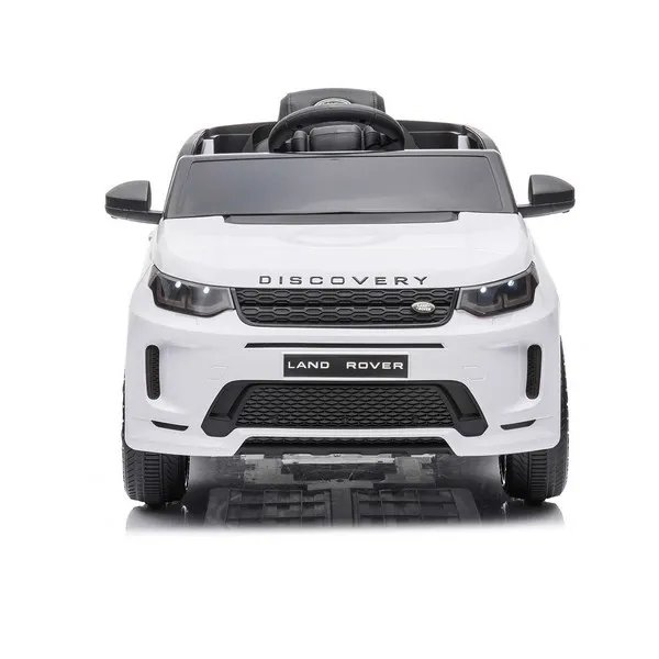 Продукт Акумулаторен Джип Land Rover Discovery 12V с меки гуми и кожена седалка - 0 - BG Hlapeta