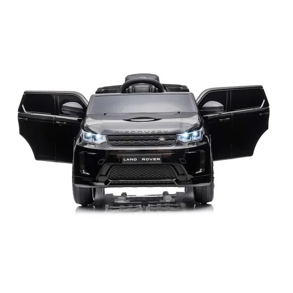 Продукт Акумулаторен Джип Land Rover Discovery 12V с меки гуми и кожена седалка - 0 - BG Hlapeta