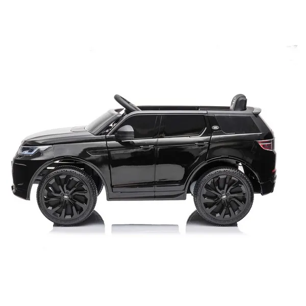 Продукт Акумулаторен Джип Land Rover Discovery 12V с меки гуми и кожена седалка - 0 - BG Hlapeta