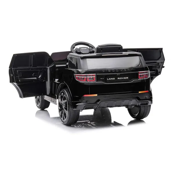 Продукт Акумулаторен Джип Land Rover Discovery 12V с меки гуми и кожена седалка - 0 - BG Hlapeta