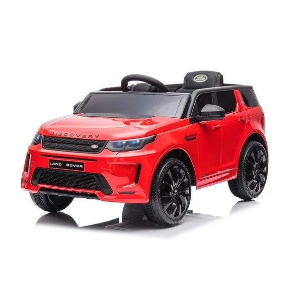 Продукт Акумулаторен Джип Land Rover Discovery 12V с меки гуми и кожена седалка - 0 - BG Hlapeta