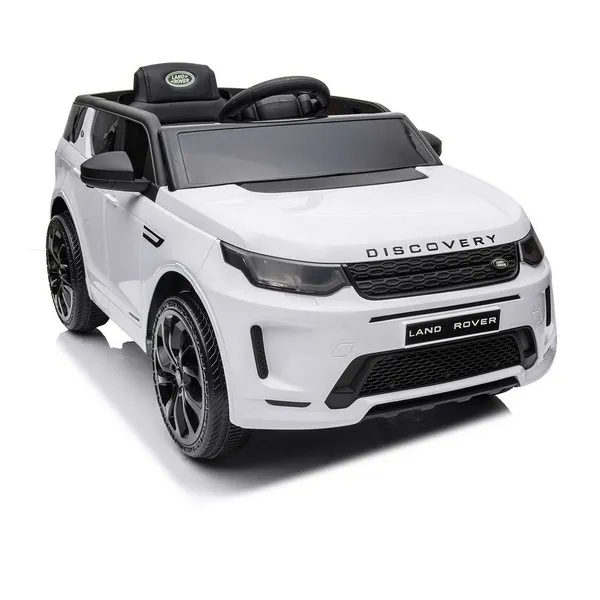 Продукт Акумулаторен Джип Land Rover Discovery 12V с меки гуми и кожена седалка - 0 - BG Hlapeta