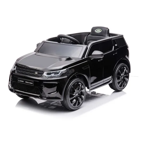 Продукт Акумулаторен Джип Land Rover Discovery 12V с меки гуми и кожена седалка - 0 - BG Hlapeta