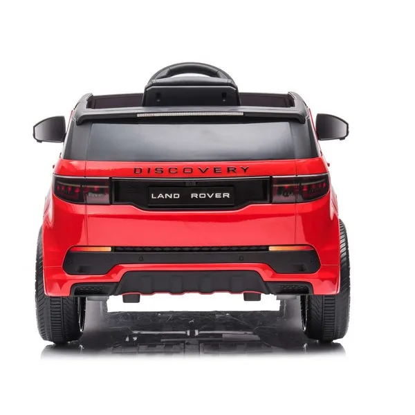 Продукт Акумулаторен Джип Land Rover Discovery 12V с меки гуми и кожена седалка - 0 - BG Hlapeta