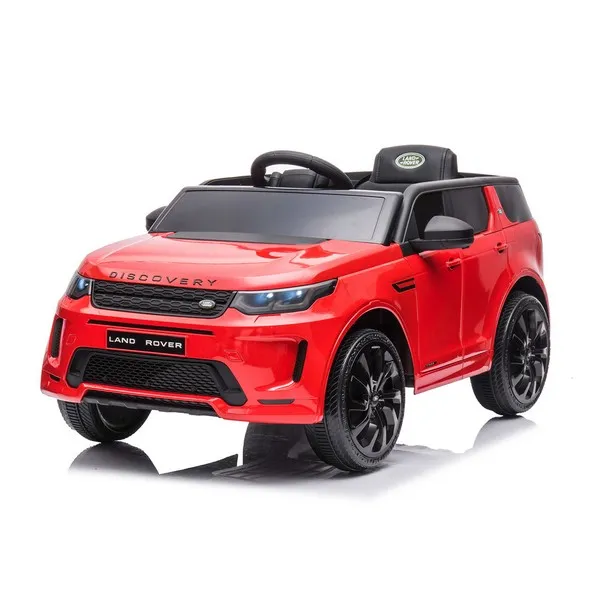 Продукт Акумулаторен Джип Land Rover Discovery 12V с меки гуми и кожена седалка - 0 - BG Hlapeta