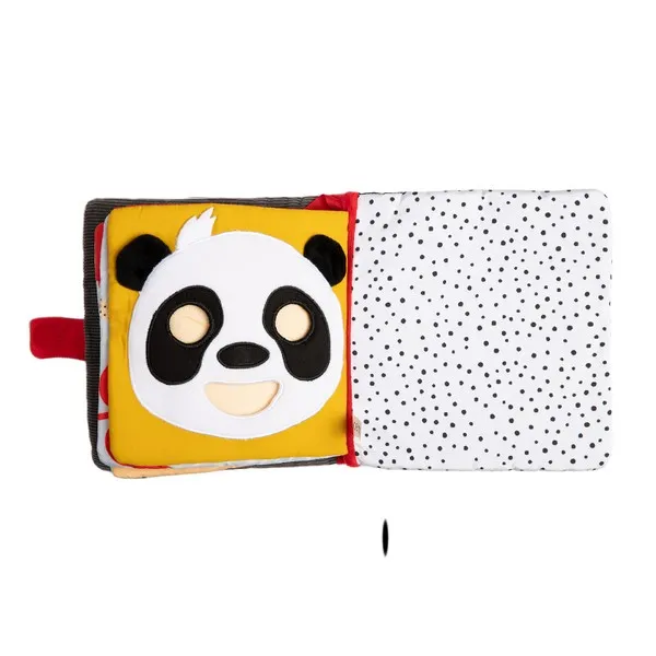 Продукт Canpol Boo - Мека книжка - 0 - BG Hlapeta