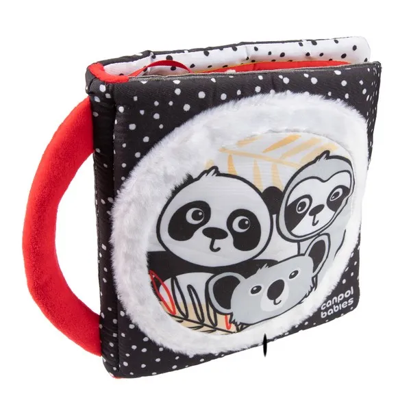 Продукт Canpol Boo - Мека книжка - 0 - BG Hlapeta