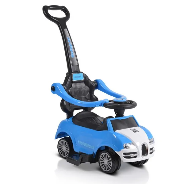 Продукт Moni Rider 308 - Кола за бутане с дръжка - 0 - BG Hlapeta