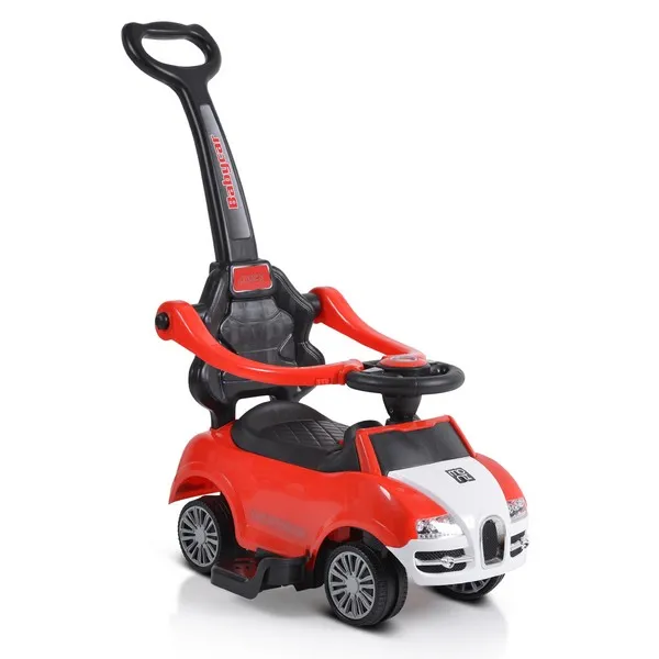 Продукт Moni Rider 308 - Кола за бутане с дръжка - 0 - BG Hlapeta