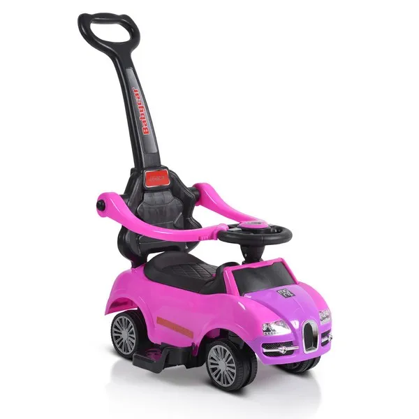 Продукт Moni Rider 308 - Кола за бутане с дръжка - 0 - BG Hlapeta