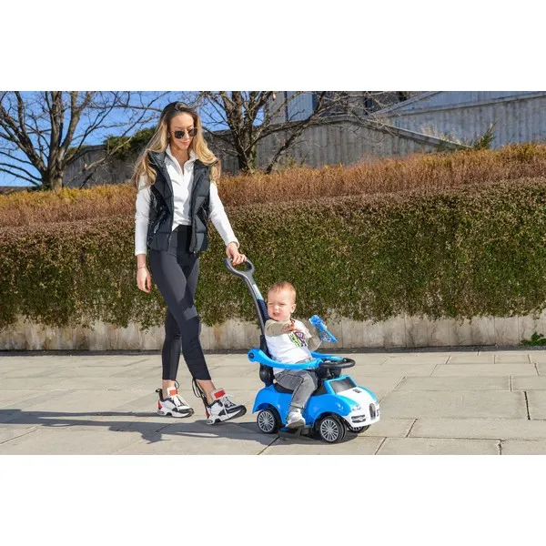 Продукт Moni Rider 308 - Кола за бутане с дръжка - 0 - BG Hlapeta