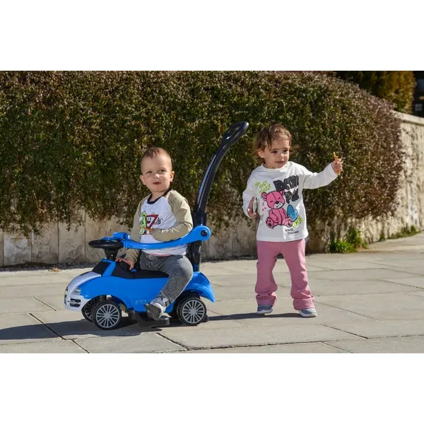 Продукт Moni Rider 308 - Кола за бутане с дръжка - 0 - BG Hlapeta