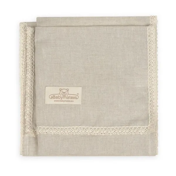 Продукт Baby Matex Linen  - Ленено одеяло 75x100 см. - 0 - BG Hlapeta