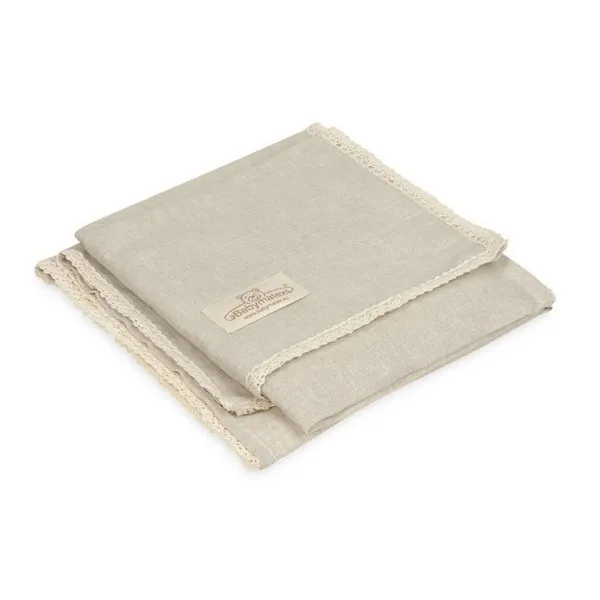 Продукт Baby Matex Linen  - Ленено одеяло 75x100 см. - 0 - BG Hlapeta
