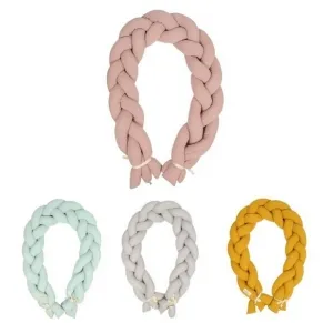 Baby Matex Braid Muslin - Обиколник за кошара, 200см.