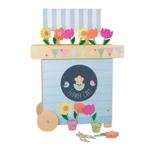 Orange Tree Toys Spring Garden - Моята първа количка с цветя