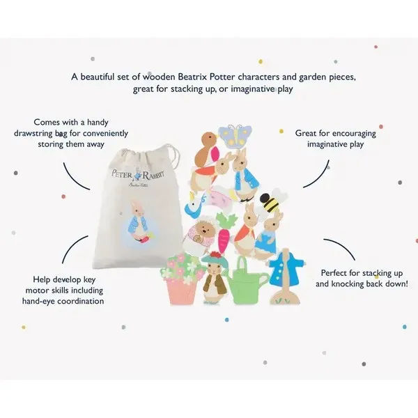 Продукт Orange Tree Toys Peter Rabbit - Игра за балансиране - 0 - BG Hlapeta