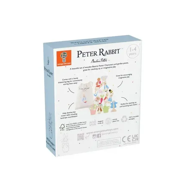 Продукт Orange Tree Toys Peter Rabbit - Игра за балансиране - 0 - BG Hlapeta