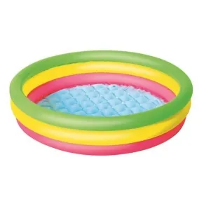 BESTWAY - Надуваем басейн  102 x 25 см.