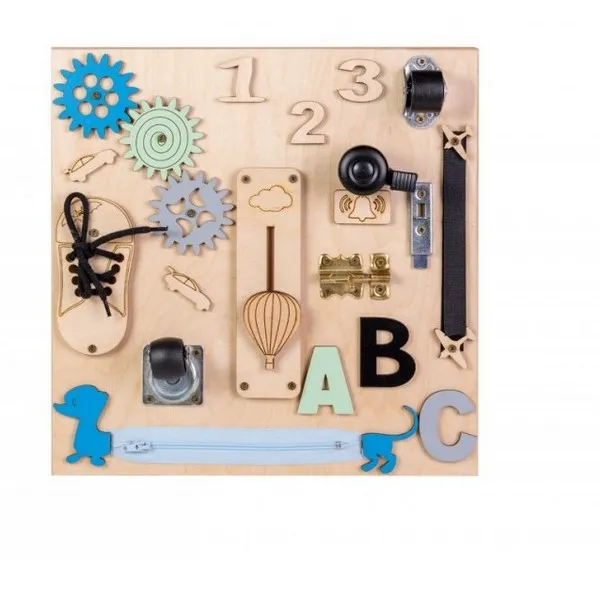 Продукт Moni Small MT05 - Дървена занимателна дъска - 0 - BG Hlapeta