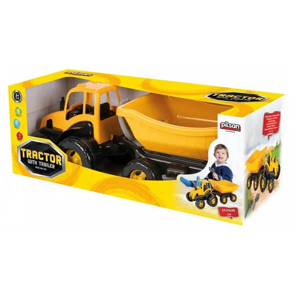 Продукт Pilsan - Трактор с ремарке - 0 - BG Hlapeta