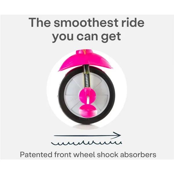 Продукт smarTrike Swing DLX - Триколка 4 в 1 - 0 - BG Hlapeta