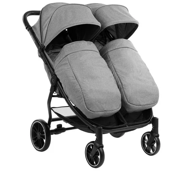 Продукт Kikkaboo Happy2 -Количка за близнаци - 0 - BG Hlapeta