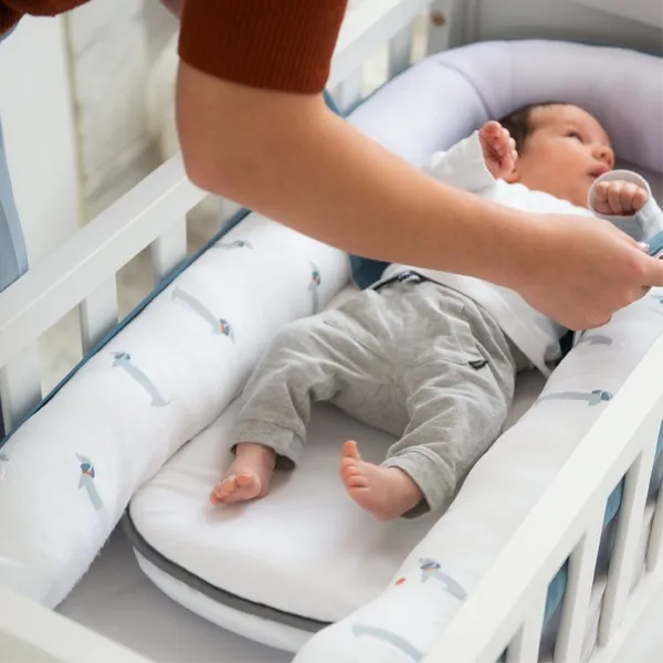 Продукт Doomoo Cocoon - Дишаща подложка за гнездо - 0 - BG Hlapeta