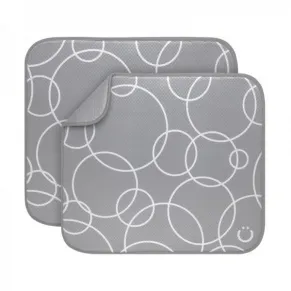 Ubbi - Комплект 2бр Микрофибърни подложки за съхнене на бебешки аксесоари