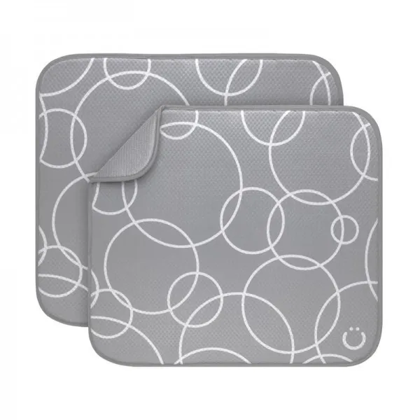 Ubbi - Комплект 2бр Микрофибърни подложки за съхнене на бебешки аксесоари