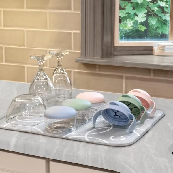 Продукт Ubbi - Комплект 2бр Микрофибърни подложки за съхнене на бебешки аксесоари - 0 - BG Hlapeta