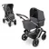 ABC Design Salsa 4 Air Diamond Edition, 2nd generation - Бебешка количка 2в1