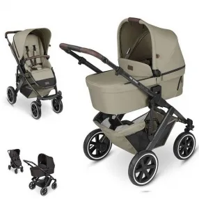 ABC Design Salsa 4 Air Classic, 1st generation - Бебешка количка 2в1 ABC Design Salsa 4 Air Classic, 1st generation - Бебешка количка 2в1