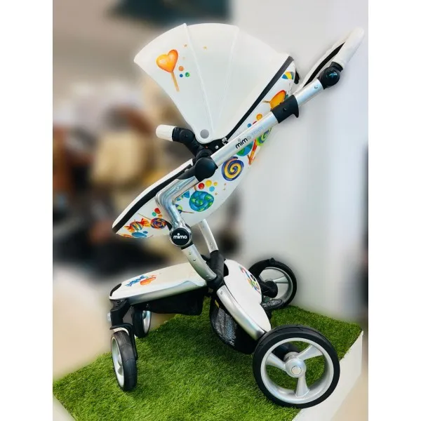 Продукт Mima Xari - Комбинирана количка 2в1 - 0 - BG Hlapeta