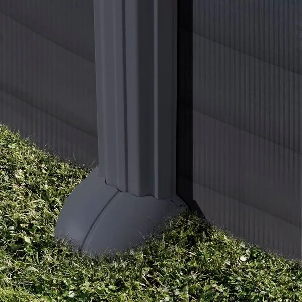 Продукт GRE GRANADA - Метален сглобяем басейн графит - овал 500х300х132 см с пясъчен филтър - 0 - BG Hlapeta