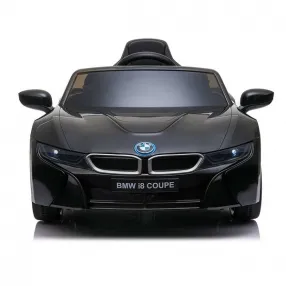 Акумулаторна кола Licensed BMW I 8 SP, 12V с меки гуми и кожена седалка Акумулаторна кола Licensed BMW I 8 SP, 12V с меки гуми и кожена седалка