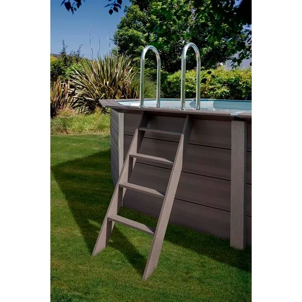 Продукт GRE Avantgarde - Комплект Композитен басейн овал 524x386x124 cм - 0 - BG Hlapeta