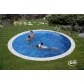 Продукт GRE Madagascar - Комплект метален вкопан басейн кръг 420х150 см - 7 - BG Hlapeta
