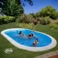 Продукт GRE Madagascar - Комплект вкопан басейн овал 700x320x150 см - 8 - BG Hlapeta