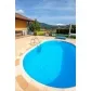 Продукт GRE Madagascar - Комплект вкопан басейн овал 700x320x150 см - 1 - BG Hlapeta