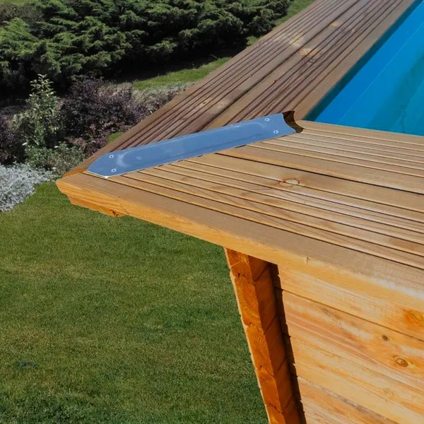 Продукт GRE VANILLE 2 - Дървен кръгъл басейни Ф.400х119 см - 0 - BG Hlapeta