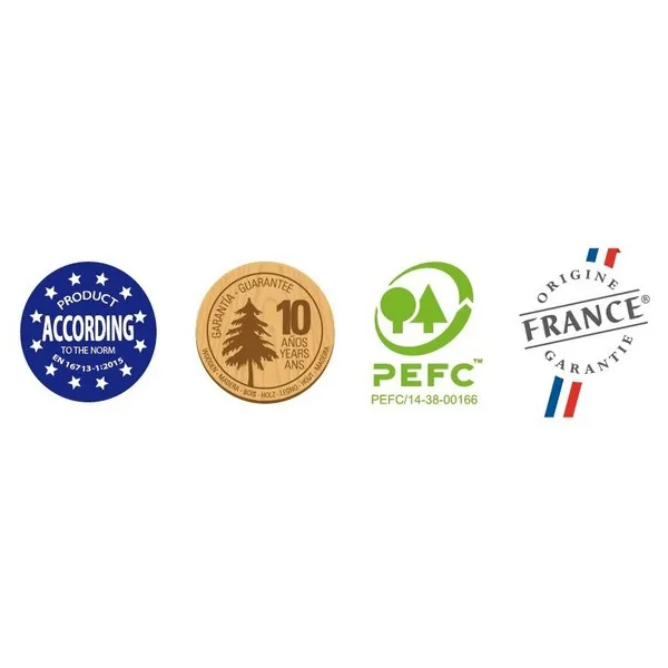 Продукт GRE VANILLE 2 - Дървен кръгъл басейни Ф.400х119 см - 0 - BG Hlapeta