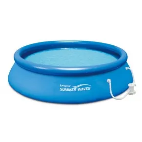 Summer Waves Quick Set - Басейн 366х76 см. с надувем борд и филтрираща помпа