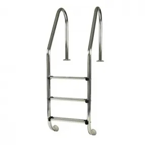 GRE - Стълба ИНОКС за вкопани басейни - 3 стъпала GRE - Стълба ИНОКС за вкопани басейни - 3 стъпала